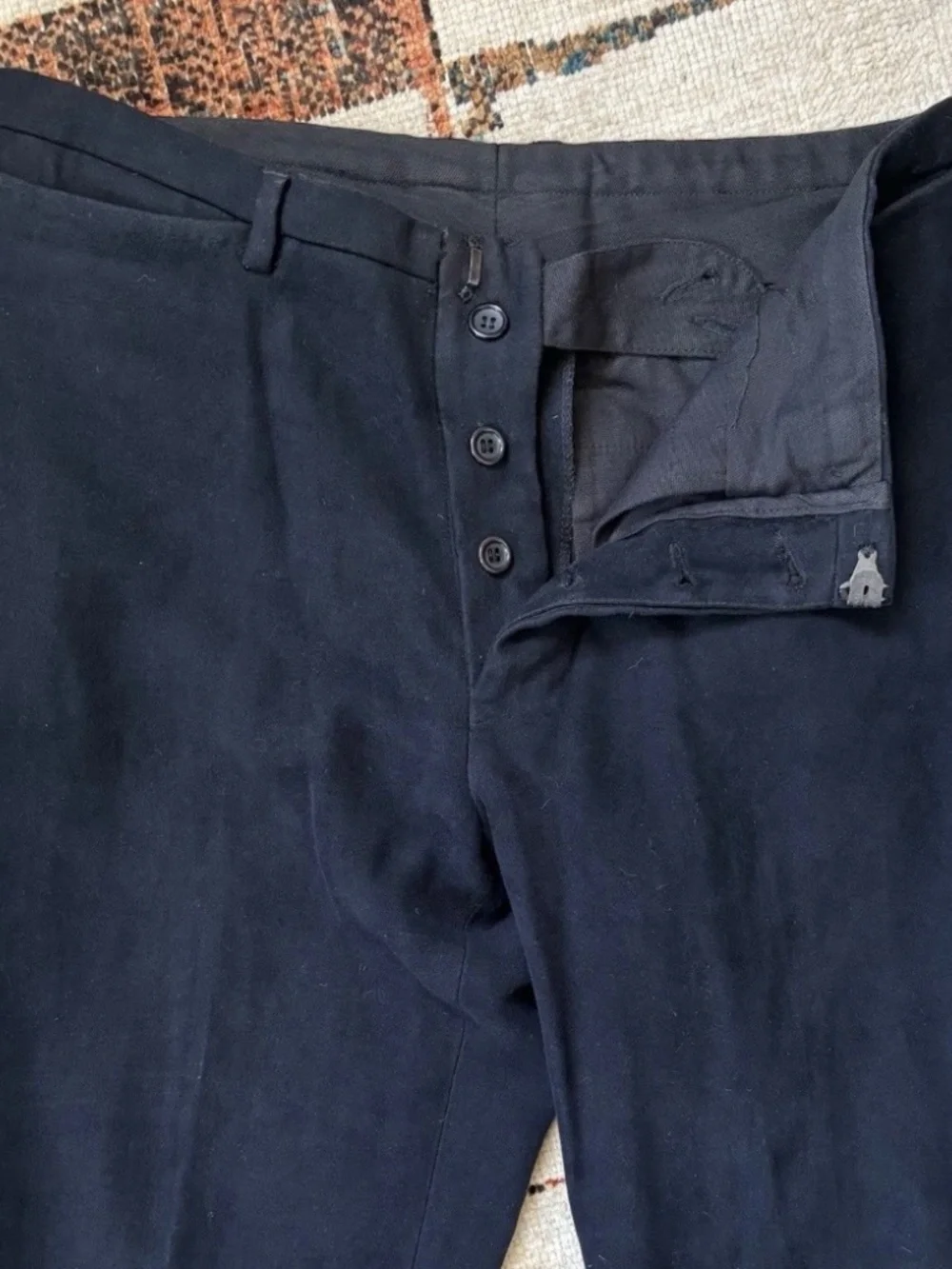 Carol Christian Poell Pants Size 32 US 48 EU - AW 96/97 15.5” W 3 1.5” L  7.5”